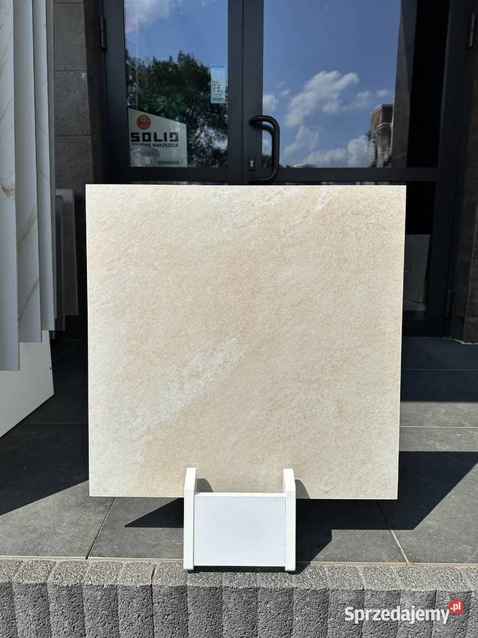 Płytka Quarzo Crema 60x60 GAT I ATEM łódzkie