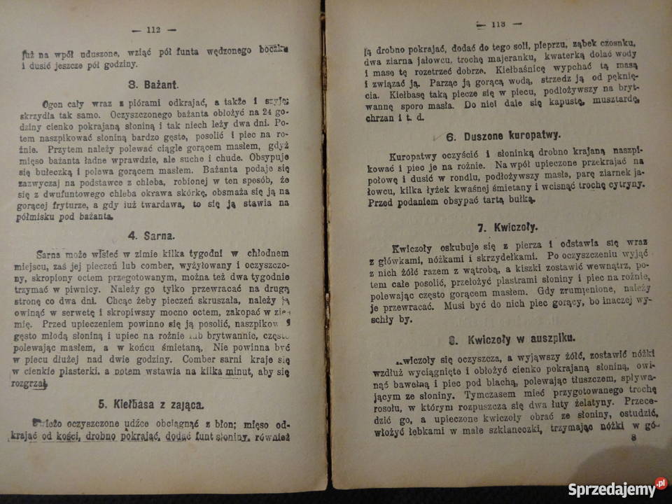 NAJNOWSZA KUCHNIA WARSZAWSKA Aniela Owoczyńska Szczecin sprzedam