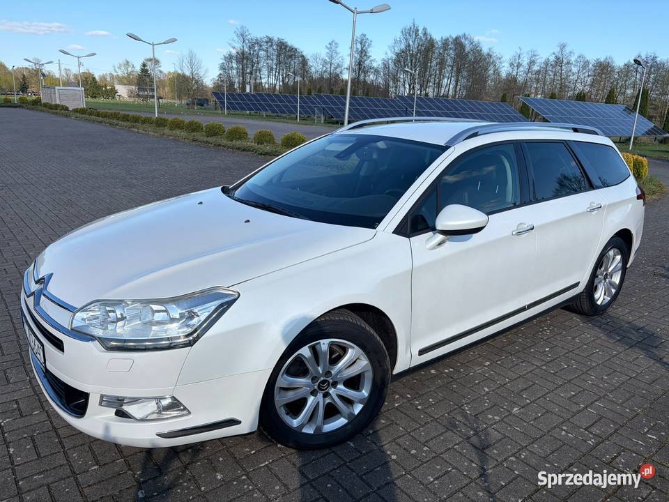 Citroen C5 X7 2014 SUPER STAN 115KM wielkopolskie Nowy Tomyśl