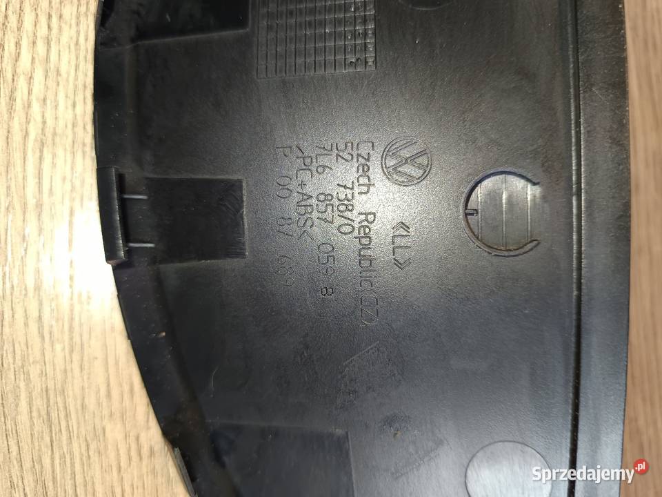 Touareg 7L Osłony Licznika 7L6858291 zestaw Inowrocław