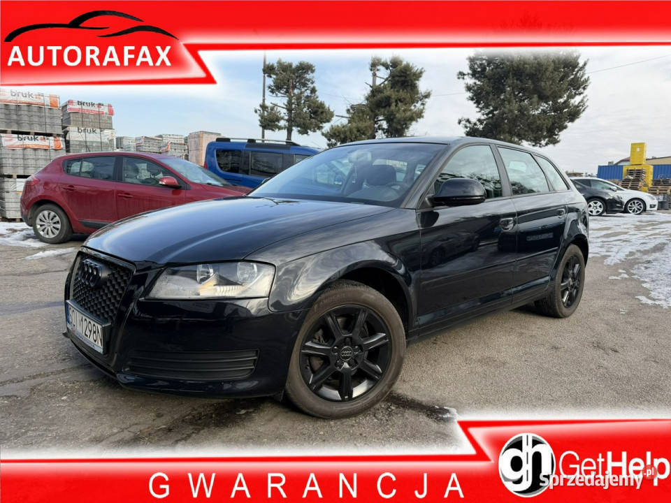 Audi A3 Sportback LIFT Klimatronic 2stref garażowany Cieszyn