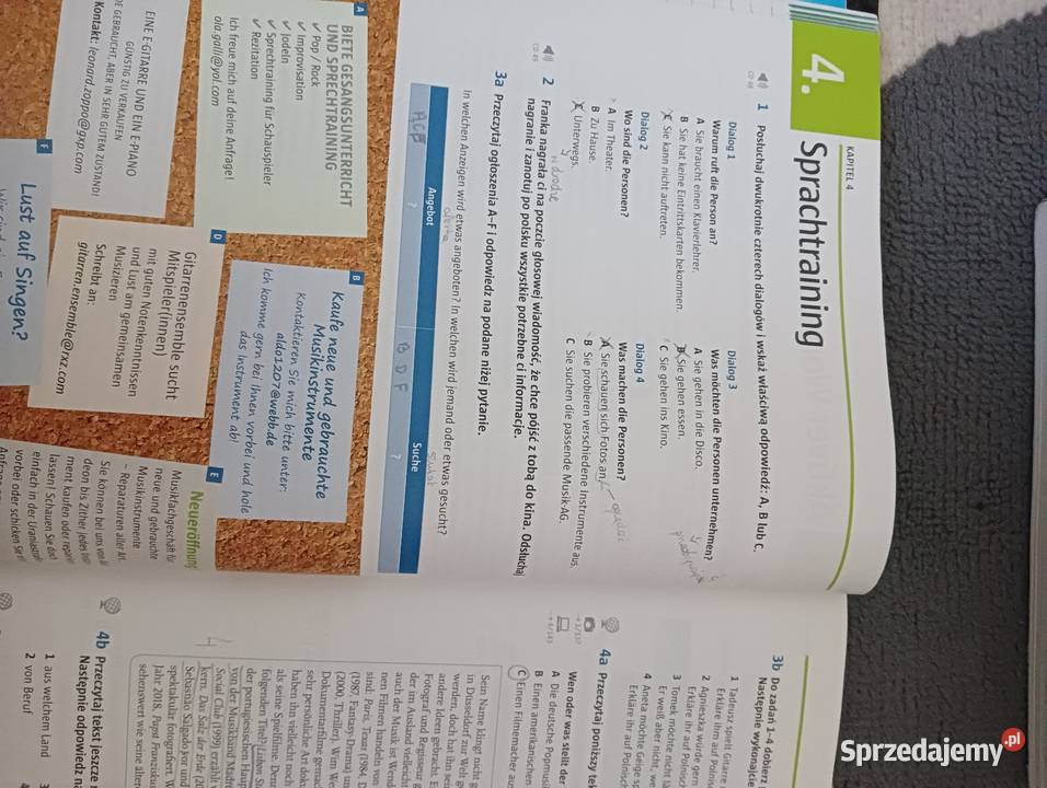 Podręcznik do języka niemieckiego szkoła ponadgimnazjalna Działdowo