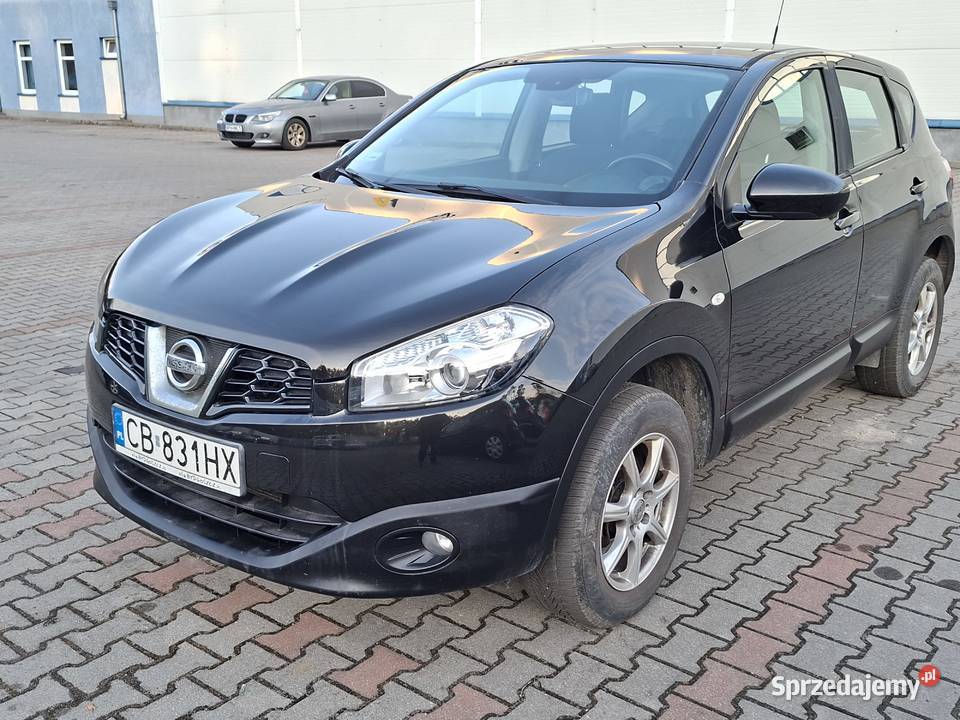Nissan Qashqai 4x4 gaz hak letnie kołasuper nieuszkodzony Bydgoszcz
