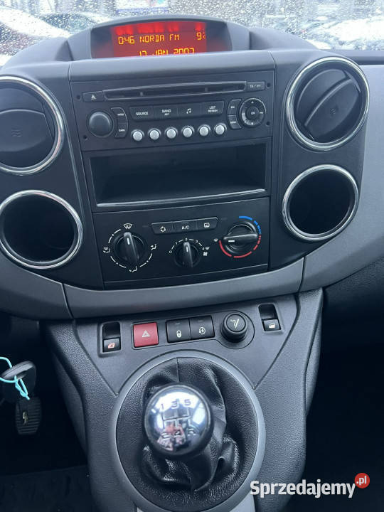 Citroen Berlingo GazLpg II 20082018 kurtyny powietrzne