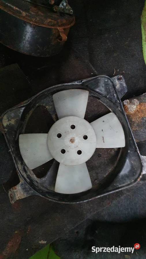 Wentylator do chłodnicy Wartburg 353 Warszawa