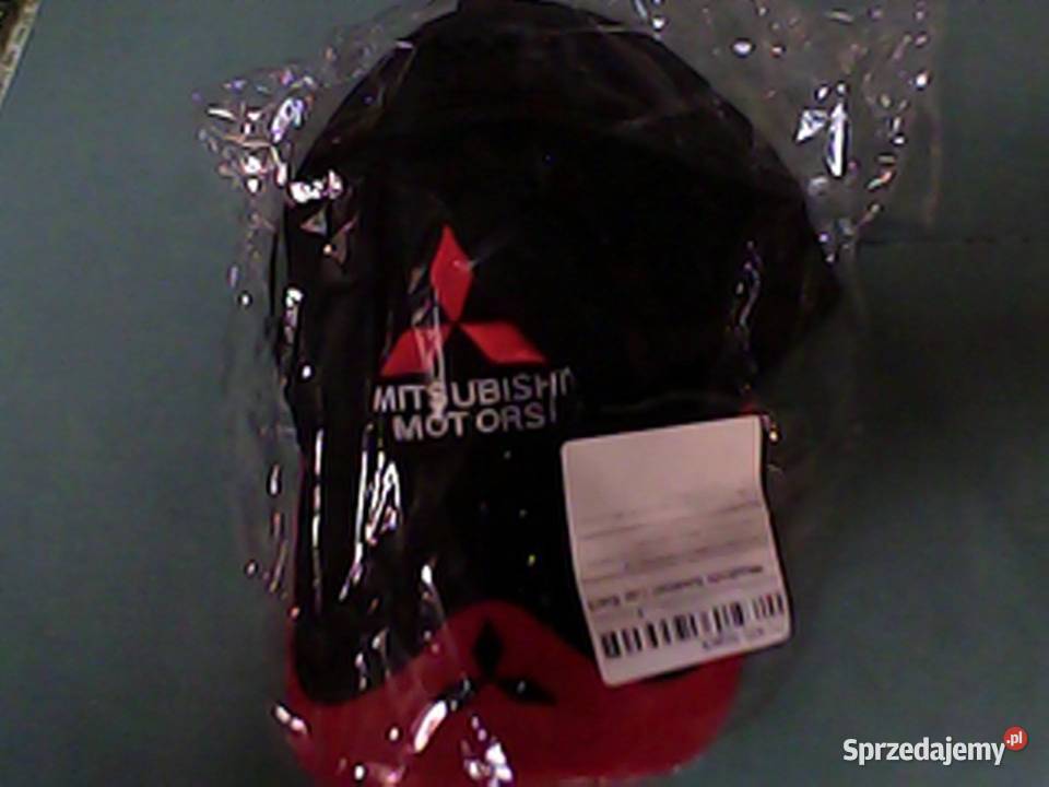 Czapka firmowa MITSUBISHI MOTORS haftowana Uniseks mazowieckie Warszawa