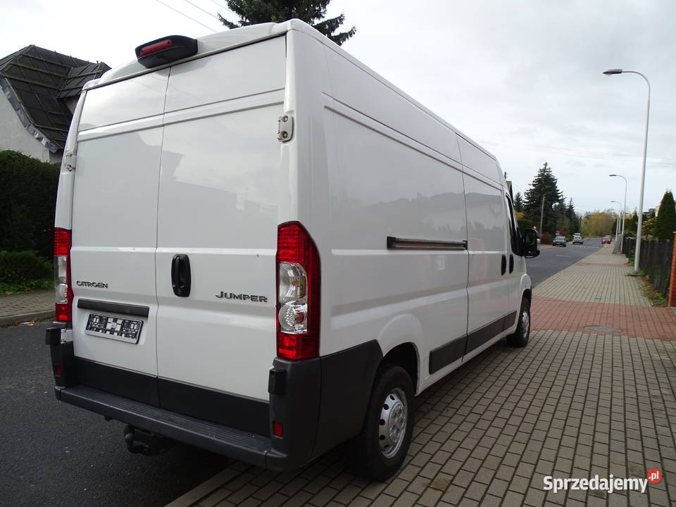 Citron JUMPER 30 HDI 180 KONNY KLIMA niski Poznań sprzedam