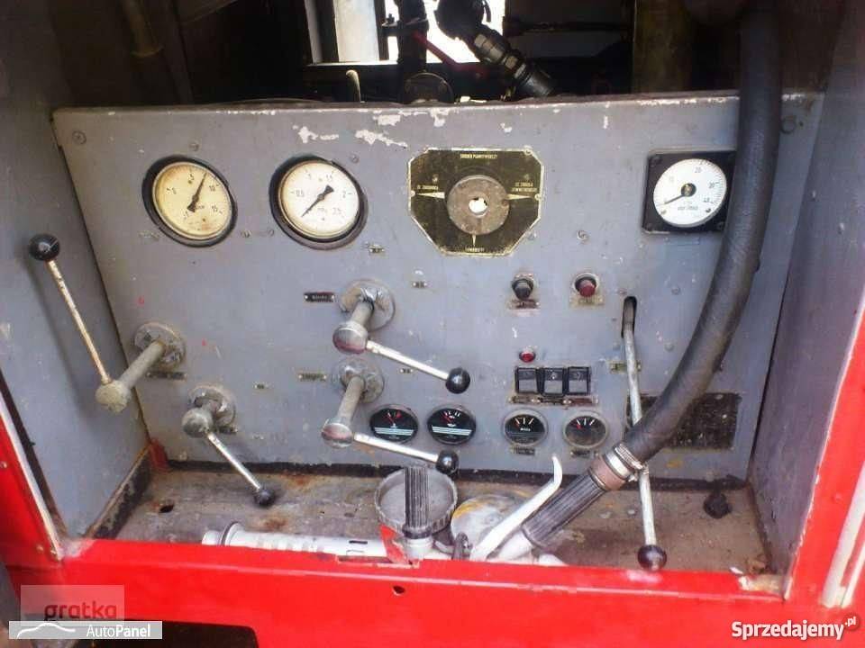 ZABUDOWA POŻARNICZA AUTOPOMPA DZIAŁKO SZYBKIE Bielsko-Biała sprzedam