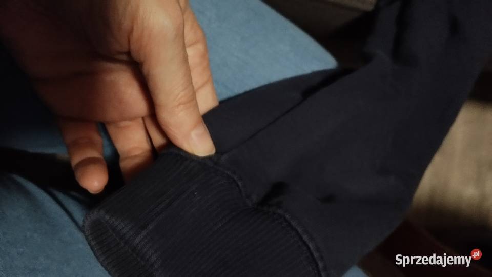 bluza chłopięca rozpinana z kapturem Vans Rozmiar 134 wielkopolskie Poznań