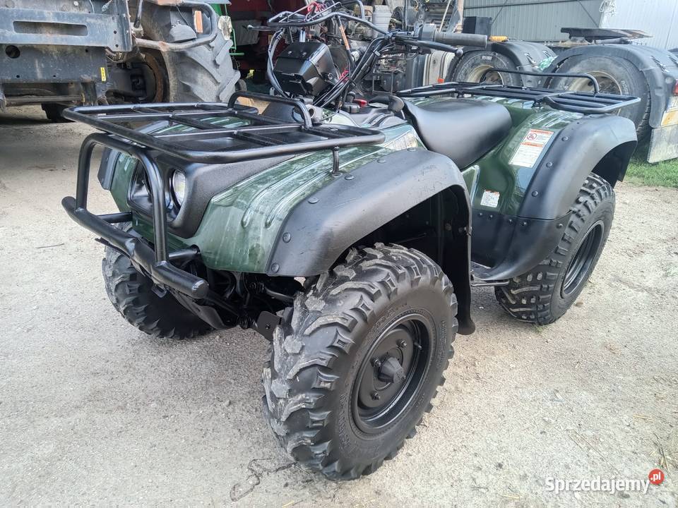Suzuki king quad 300 4x4 transport lubelskie Lublin