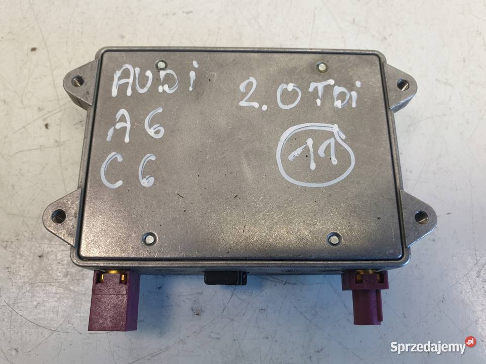 Audi A6 C6 WZMACNIACZ ANTENY 8E0035456B Sprzęt audio fabryczny Sprzęt audio fabryczny Chełm sprzedam