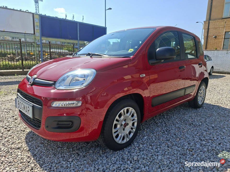 Fiat Panda rej 2016 SALON Klima 100 Bezwypadkowy Warszawa