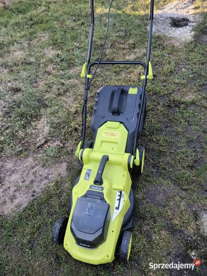 Kosiarka akumulatorowa Baricus dolnośląskie Nowogrodziec