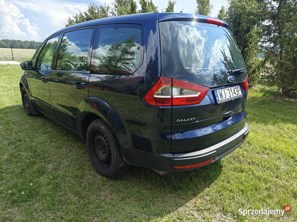 Galaxy 18tdci 100 sprowadzony Biała Podlaska sprzedam