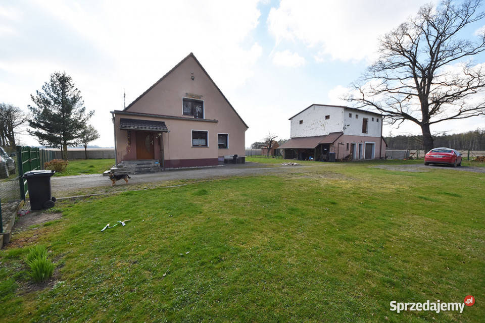 Dom wolnostojący leśniczówka Przydroże Małe opolskie