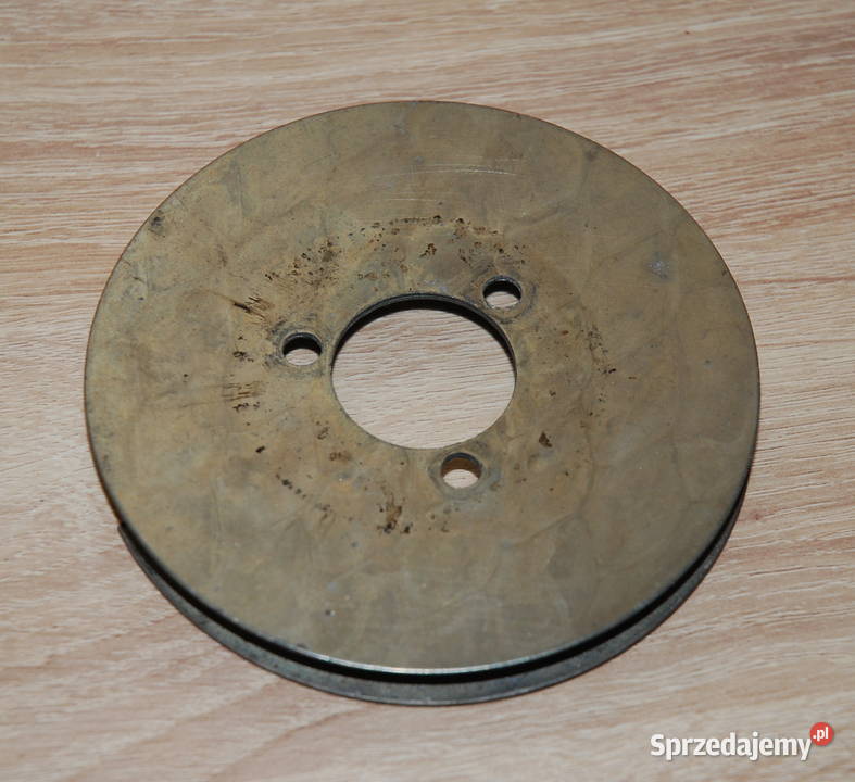 Tarcza ręcznego rozruchu FIAT 126p metalowa Lublin