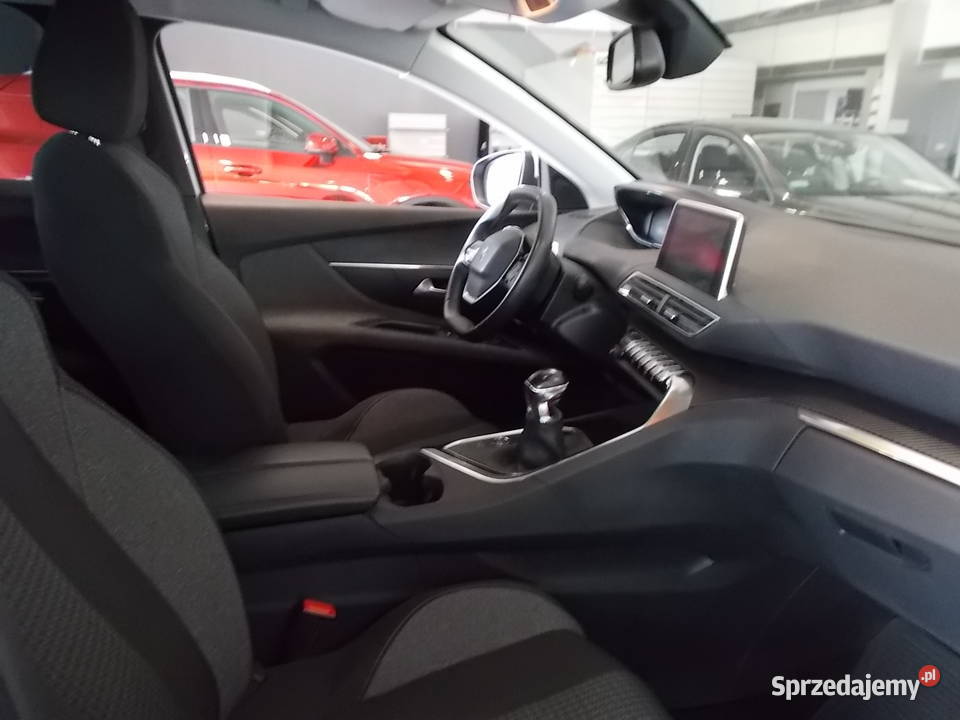 PEUGEOT 3008 salon Polska Dębica