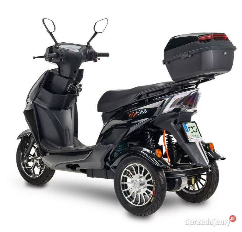 Skuter elektryczny BILI BIKE NEXO TRÓJKOŁOWY Bili Bike Tarnów