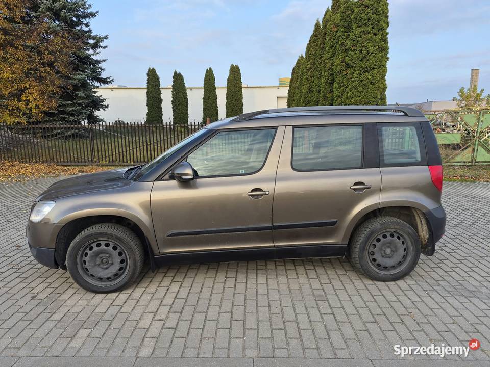 SKODA YETI ładna 2011r HAK Grajewo
