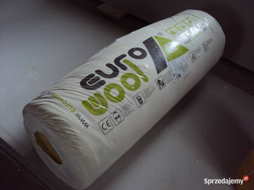 Wełna mineralna 10 Eurowool budowie Dębica sprzedam