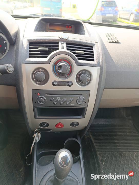 Renault Megane II 16 benzyna benzyna wielkopolskie Gniezno