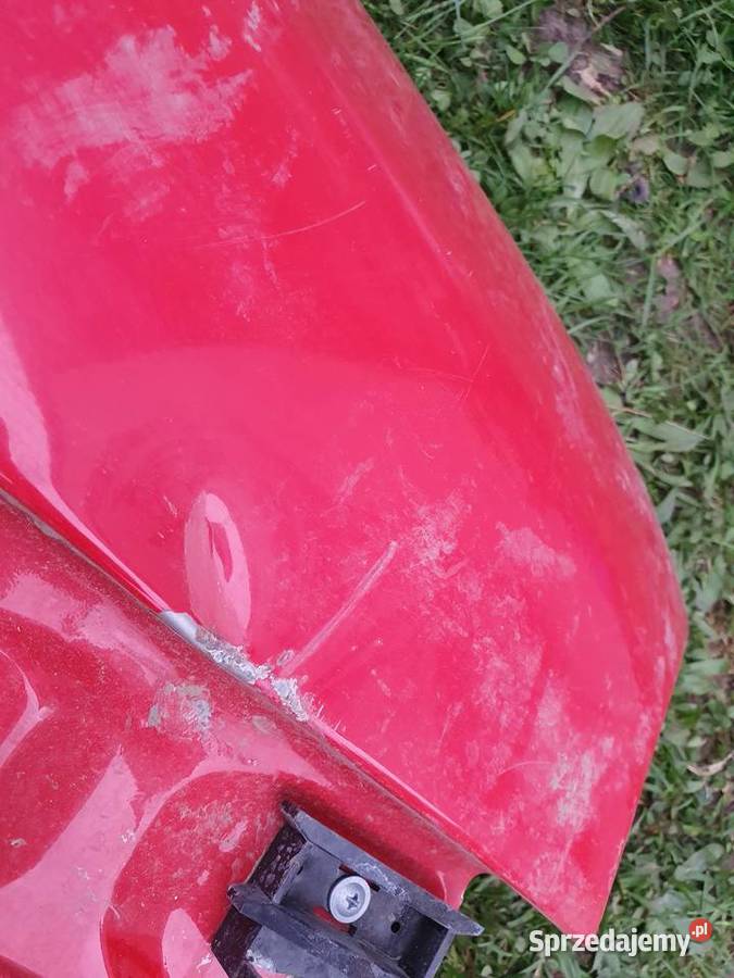 Błotnik prawy przedni przód czerwony Opel Corsa małopolskie Kraków