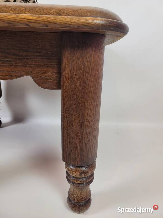 Dębowy stolik kawowy Białogard sprzedam