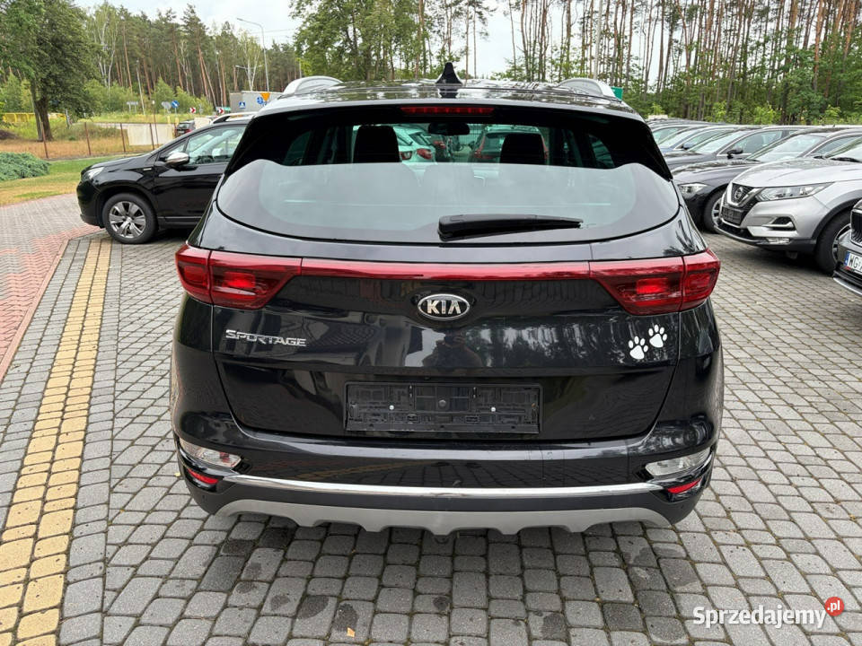 Kia Sportage 16 benzyna Kamera 4 x podgrzewane wielofunkcyjna kierownica mazowieckie Lipówki