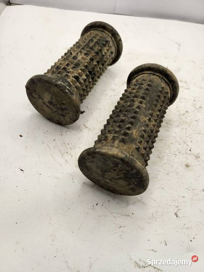 NOWE Z EPOKI GUMY STOPEK KIEROWCY ZUNDAPP NSU Podnóżki i stopki Rybnik sprzedam