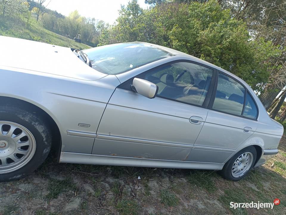 Sprzedam samochód BMW E 39 seria 5 20 bezyna gaz Osięciny