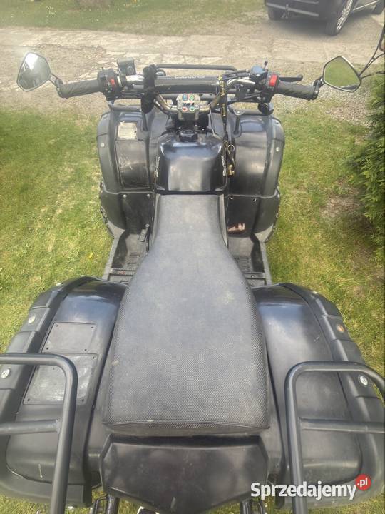 Quad bashan 200 Głębowice