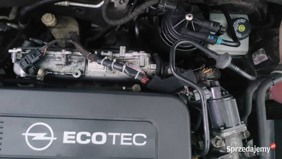 Opel Astra H 17 CDTI 125 135 2008 r serwisie t Leszno sprzedam