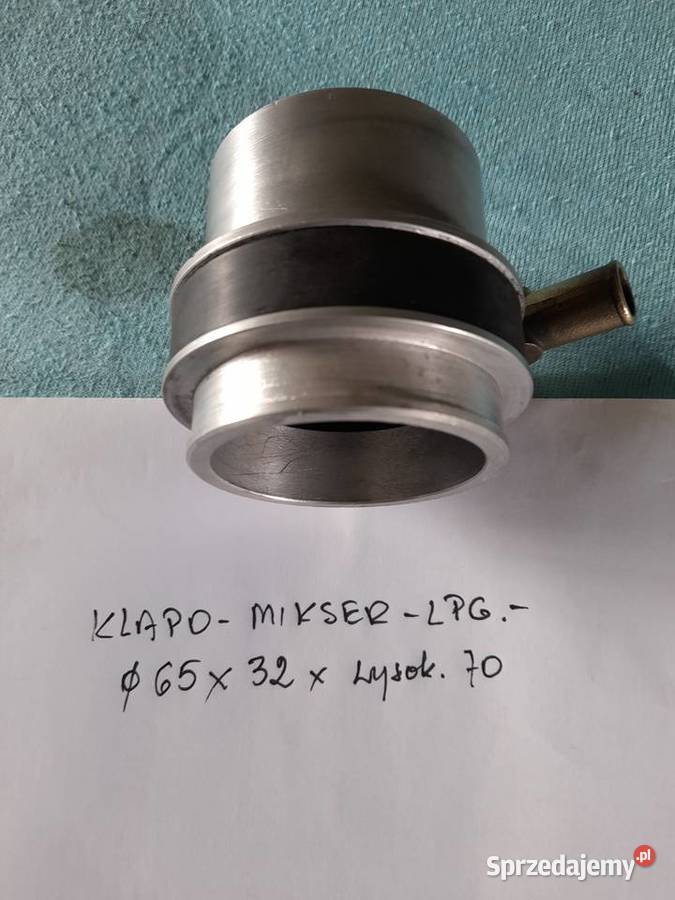 Miksery mieszalniki gazu LPG lubelskie Kurów