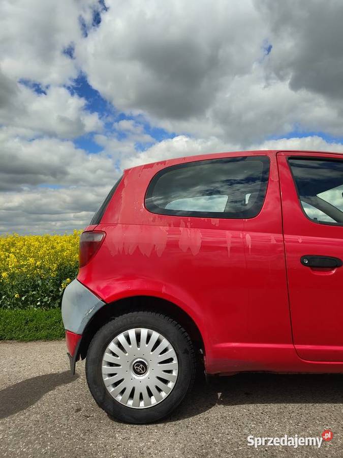 Toyota Yaris 10 benzyna wspomaganie Ulhówek