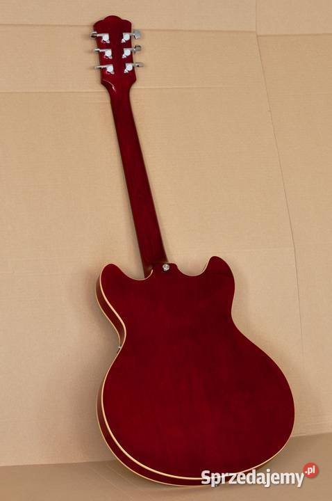 Gitara elektryczna JOHNSON Semi Hollow Body Szczecin