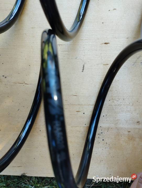 Mercedes W 176 Składa sprężyny tylne