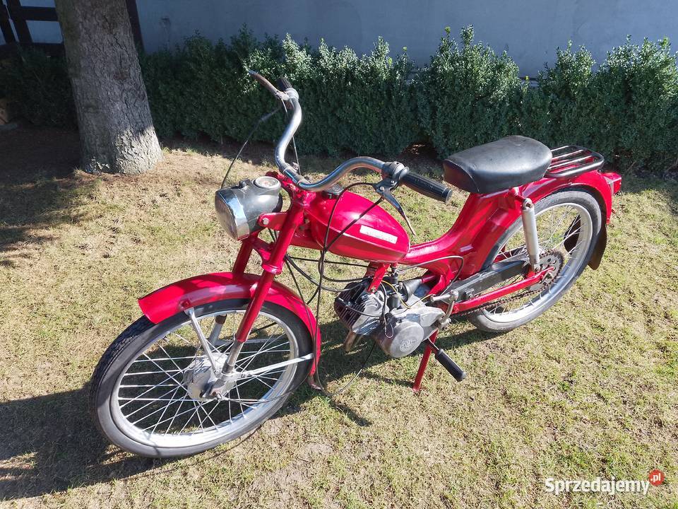 Motorower Komar 2352W Plewiska