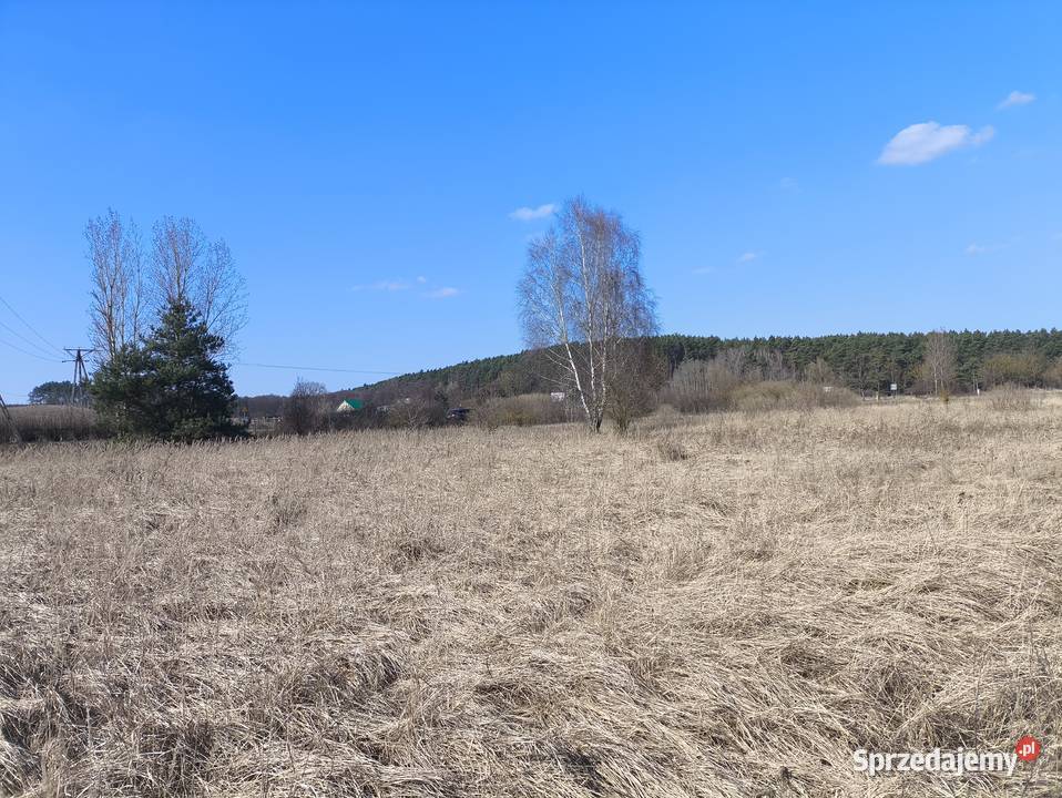 działka 17 ar sprzedaż raty 0 zamiana Płomykowo