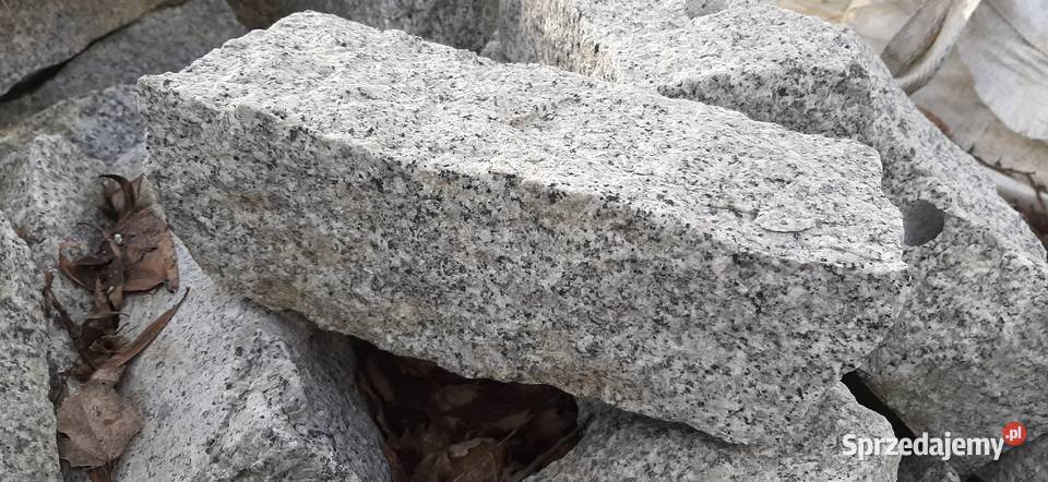 Kostka Granitowa 79 Granit Kamień Granitowy Grys Balice