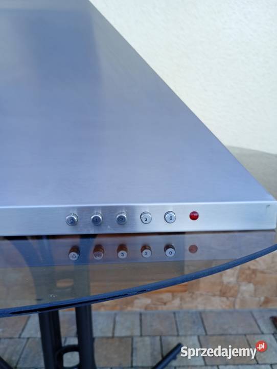 Okap kuchenny inox Funkcja pochłaniacza Dębowiec