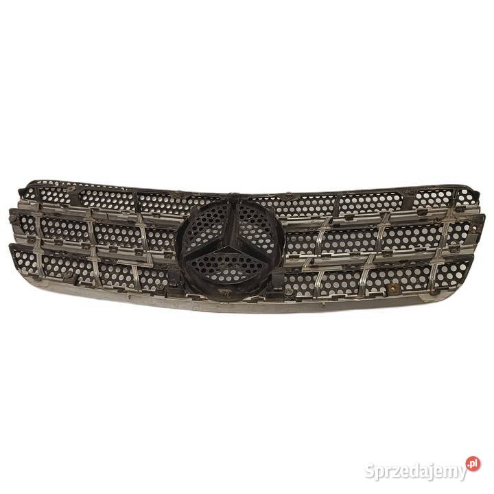 Grill przedni atrapa Mercedes ML W163 kratka