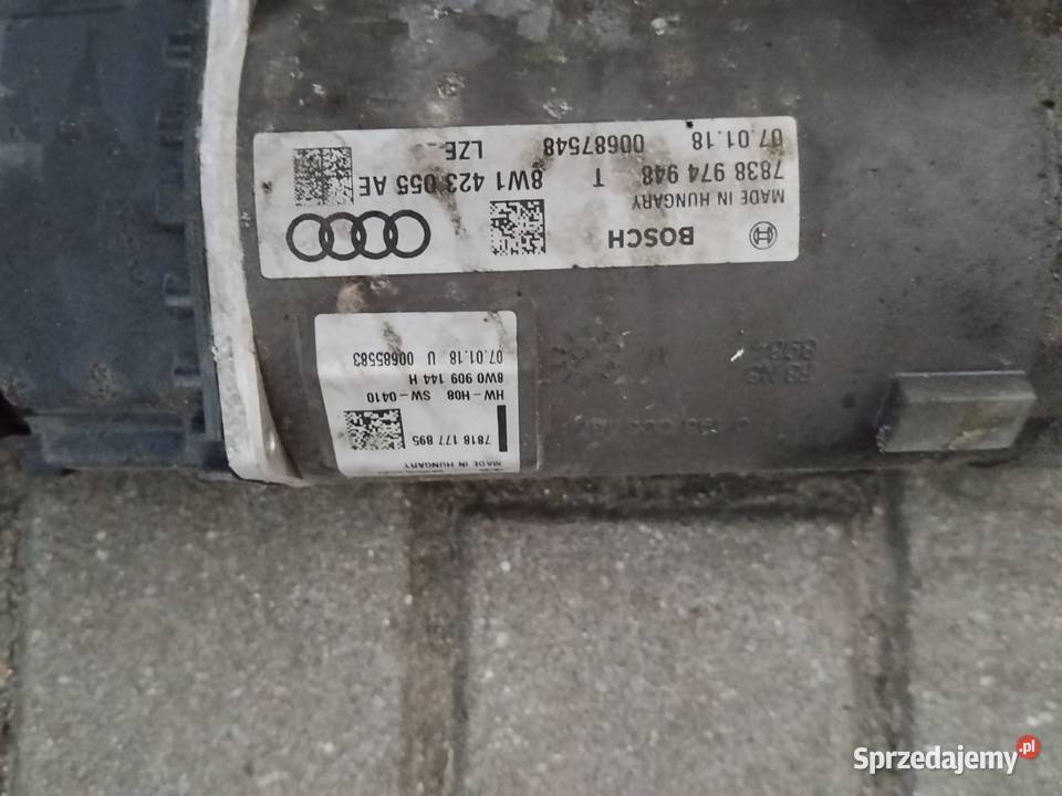 Przekładnia kierownicza maglownica elektryczna Rok produkcji 2018 wielkopolskie Zbąszyń