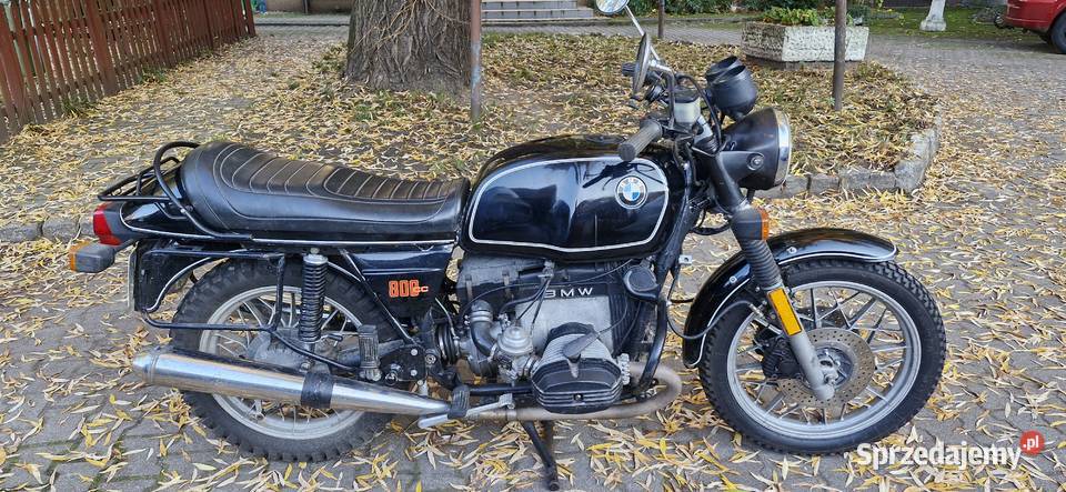 BMW R80 z wózkiem bocznym Wrocław