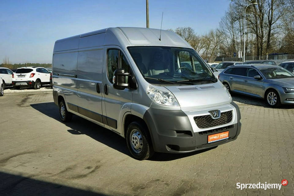 Peugeot Boxer 30HDI Klima 182 176 VAT marża Płock