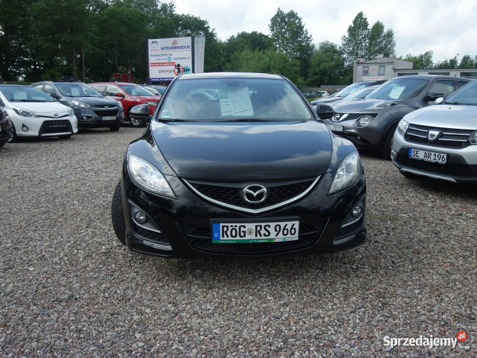Mazda 6 Mazda 6 2010 20 benzyna 155 niski pomorskie Słupsk