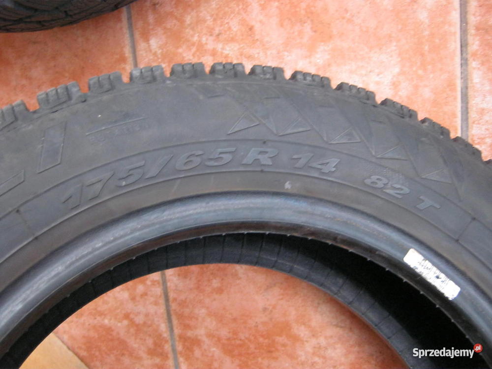 opony zimowe Pirelli 17565r14 Warszawa sprzedam