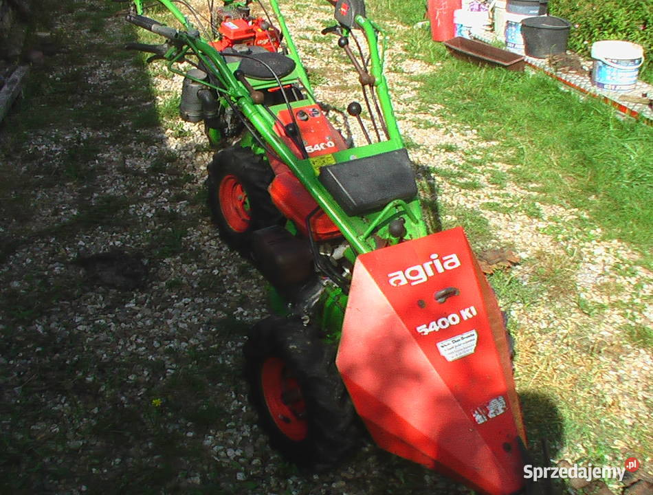 Kosiarka listwowa Kawasaki agria 5400 Kosiarki spalinowe