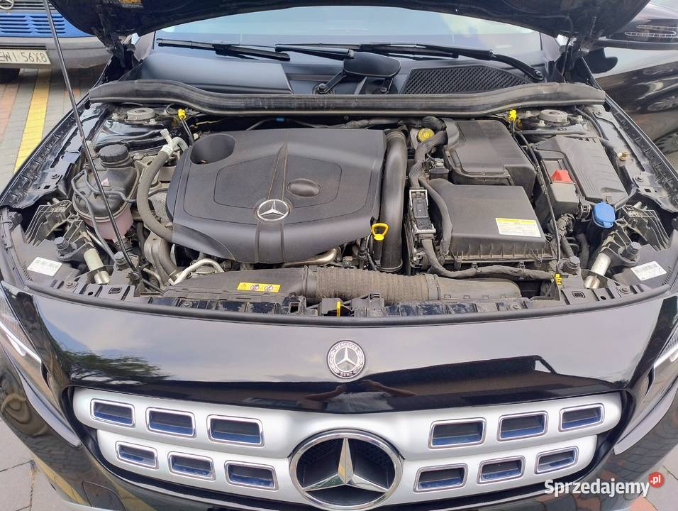 Mercedes gla 2018r 22 diezel aluminiowe felgi Dzietrzniki