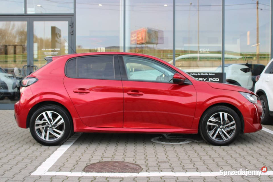 Peugeot 208 2021r FullLED Kamera Androi Tempomat 1199cm3 Bielsko-Biała sprzedam
