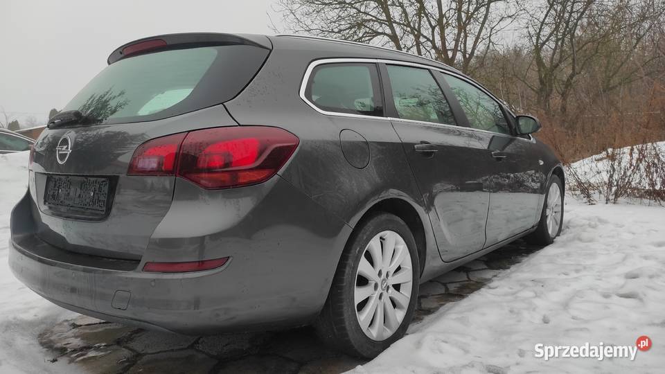 OPEL ASTRA 16 BENZYNA Astra Gostynin sprzedam